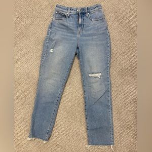 Madewell womens jean